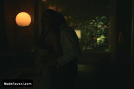 MELISSA BARRERA nude in Keep Breathing