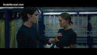 LILY-ROSE DEPP nude in Voyagers