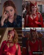 ELIZABETH OLSEN nude in WandaVision