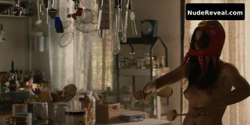 LAIA COSTA nude in Foodie Love