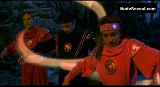 AMY JO JOHNSON nude in Mighty Morphin