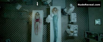 PAULINA GALAZKA nude in The Lure