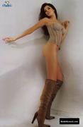 AIDA YESPICA nude in Maxim photoshoot