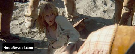 SONDRA LOCKE nude in The Outlaw Josey Wales