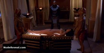 VAITIARE BANDERA nude in Stargate SG-1