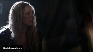 ELIZA TAYLOR nude in The 100
