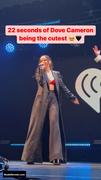 DOVE CAMERON nude in Jingle Ball
