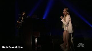 LADY GAGA nude in Saturday Night Live