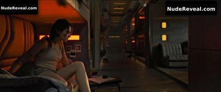 CAILEE SPAENY nude in Alien: Romulus