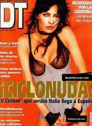 NATALIA ESTRADA nude in Revista Dt