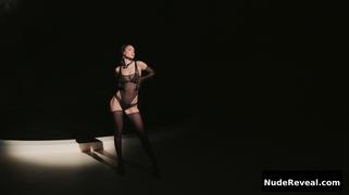 GIGI HADID nude in Savage X Fenty Show