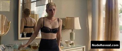 KRISTEN STEWART nude in Seberg