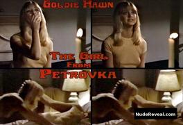 GOLDIE HAWN nude in The Girl From Petrovka