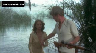 CHARLOTTE RAMPLING nude in Foxtrot