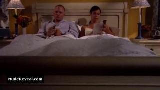 CATHERINE BELL nude in Army Wives