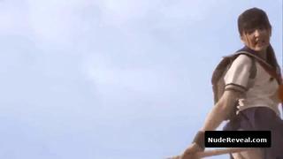 ASANA MAMORU nude in Zombie Ass: Toilet of the Dead