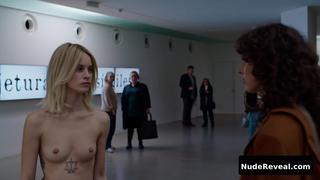MILENA SMIT nude in Bellas Artes