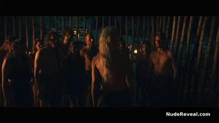 SILVIA CALDERONI nude in Romulus