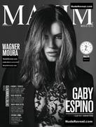 GABY ESPINO nude in Maxim Mexico