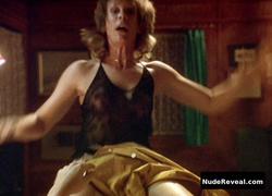 JAMIE LEE CURTIS nude in Drowning Mona