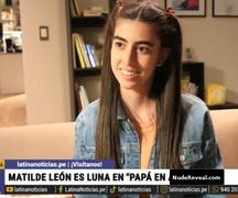 MATILDE LEON nude in Papa En Apuros
