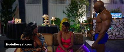 NZINGA IMANI nude in All the Queens Men