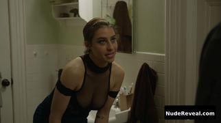 ILANA GLAZER nude in Broad City