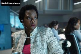 VIOLA DAVIS nude in Peacemaker