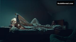 FLORENCE PUGH nude in The Little Drummer Girl