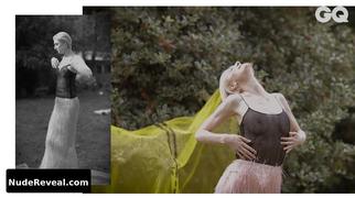 ELIZABETH DEBICKI nude in Elizabeth Debicki Talks Female Empowerment - GQ Photoshoot