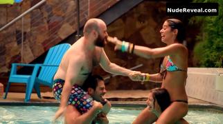 LORENZA IZZO nude in Aftershock