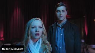 DOVE CAMERON nude in R.l. Stine