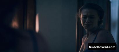 YVONNE STRAHOVSKI nude in The Handmaid