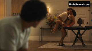 AUBREY PLAZA nude in The White Lotus