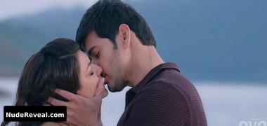 KAJAL AGARWAL nude in Brahmotsavam