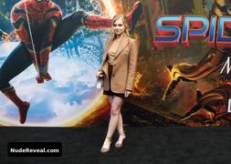 ANGOURIE RICE nude in Spider-man: No Way Home