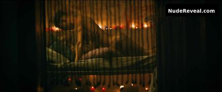 MARTHA CANGA ANTONIO nude in Black