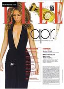 SHAKIRA nude in Revista Elle