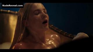 FREYA ALLAN nude in The Witcher
