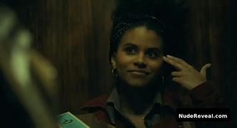 ZAZIE BEETZ nude in Joker