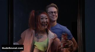 SANDRA OH nude in Saturday Night Live