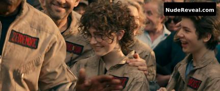 MCKENNA GRACE nude in Ghostbusters Frozen Empire