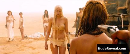 ABBEY LEE nude in Mad Max: Fury Road