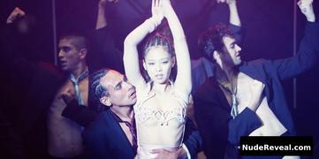 JENNIE KIM nude in The Idol