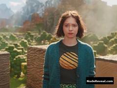 EMMA MYERS nude in A Minecraft Movie
