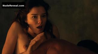 HANNA MANGAN LAWRENCE nude in Spartacus