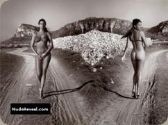 SARA TOMMASI nude in Maxim photoshoot
