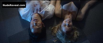 SAMARA WEAVING nude in Mayhem