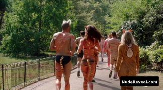 ALEXANDRA PARK nude in The Royals