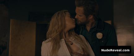 AMBER HEARD nude in The Stand